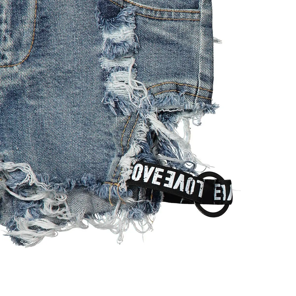 

Female High waist hole denim pants Sexy Miniskirt Summer Women Fitness jeans sexy hip-lifting leggings plus size Eu nightclub