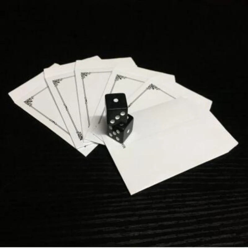 

Free shipping Russia Dice Deluxe Forcing Dice Magic Tricks Close Up Magia Gimmick Props Comedy Mentalism Classic toys Magician