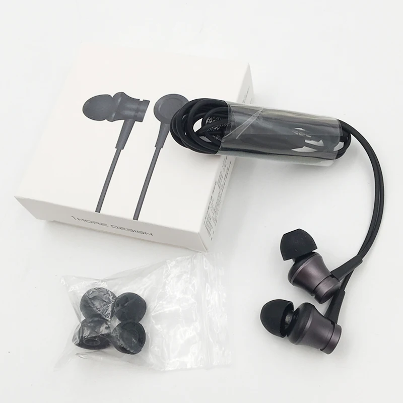 Xiaomi наушники вкладыши 3 5 мм Piston свежая версия с микрофоном для Мобильный телефон