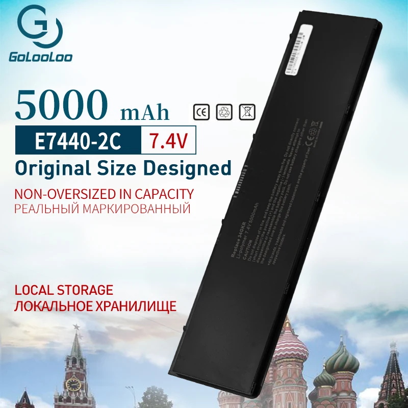 Golooloo 7,4 v/5000 мАч ноутбук Батарея для DELL Latitude E7420 E7440 E7450 3rnfd V8XN3 G95J5 34GKR 0909H5 0G95J5 5K1GW