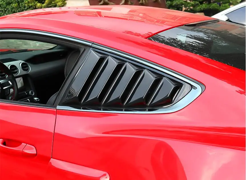 2 шт. ABS дверь из углеродного волокна панель с прорезями на окно рама формование