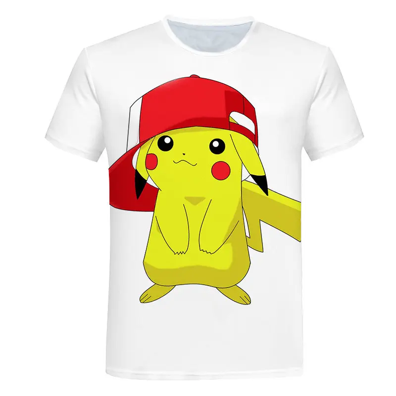 

Summer New Men's and Women's T-shirt 3d Printing Cartoon Animation Children's Fashion Casual Short-Sleeved Cool Top