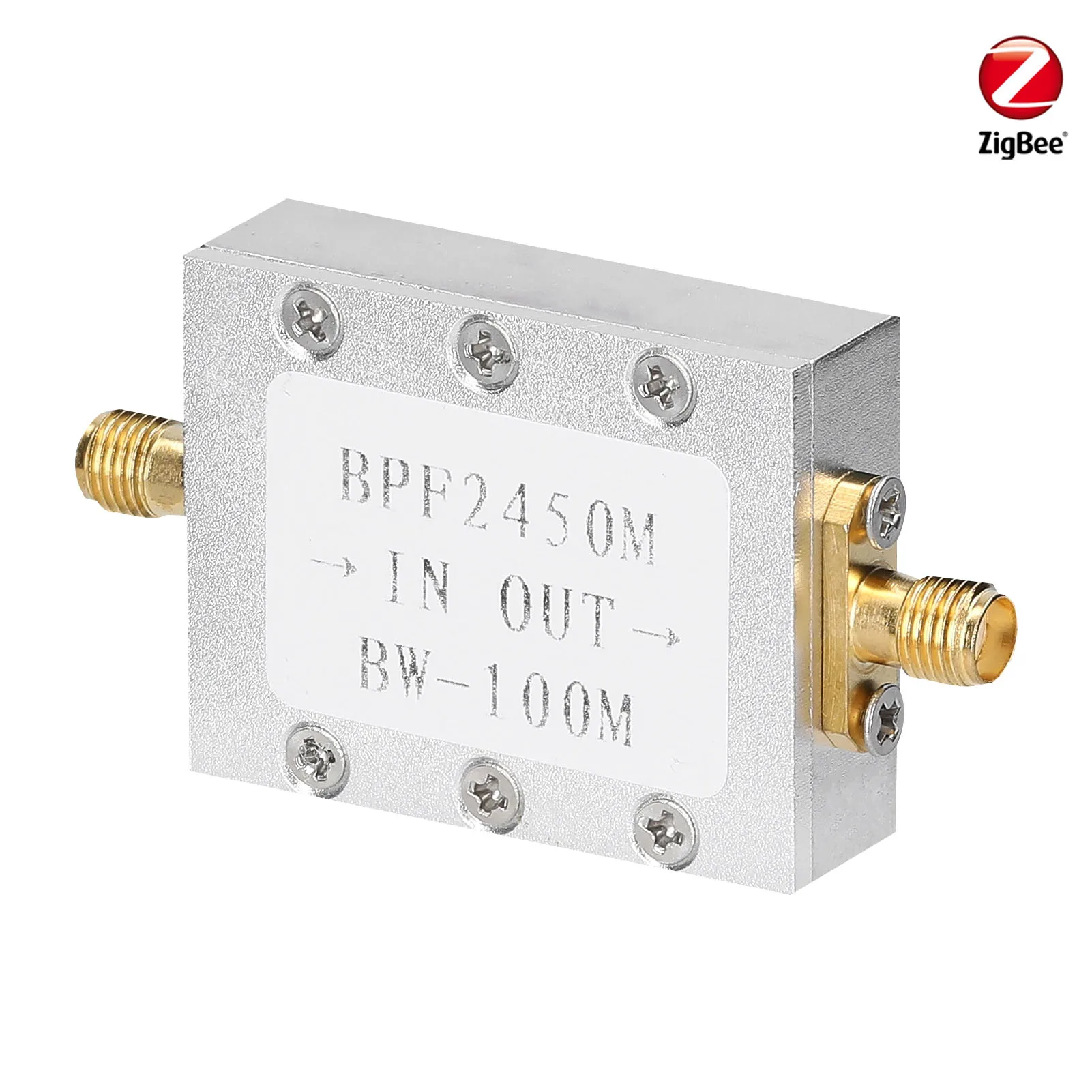 

2,4G 2450MHz Band Pass Filter WiFi BT ZigBee, модуль защиты от помех Band-filter с SMA интерфейсом