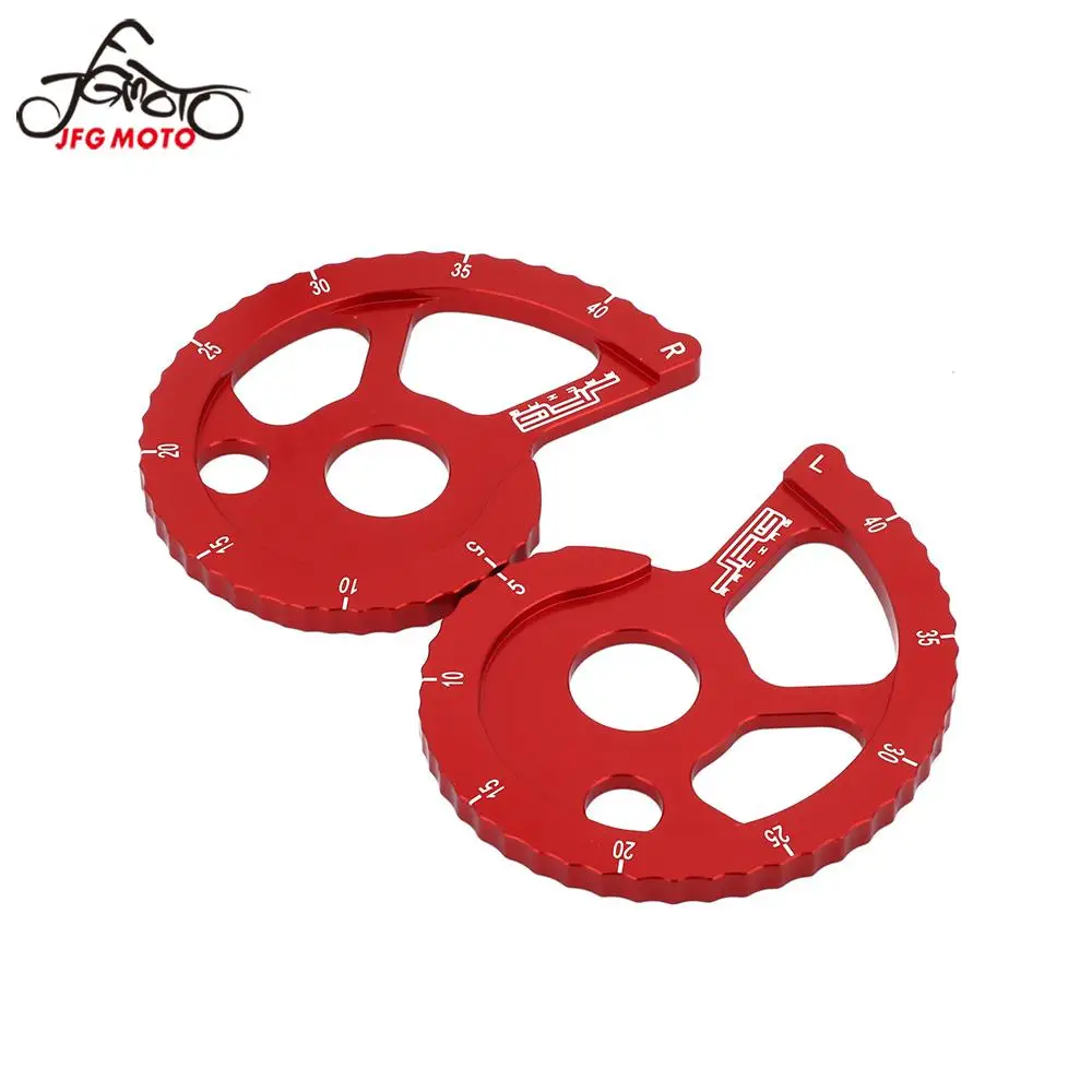 2 шт. регулятор цепи для мотоцикла HONDA CRF150F CRF230F CRF230L CRM250 XLR250R XR 250R 250L 400R 600R |