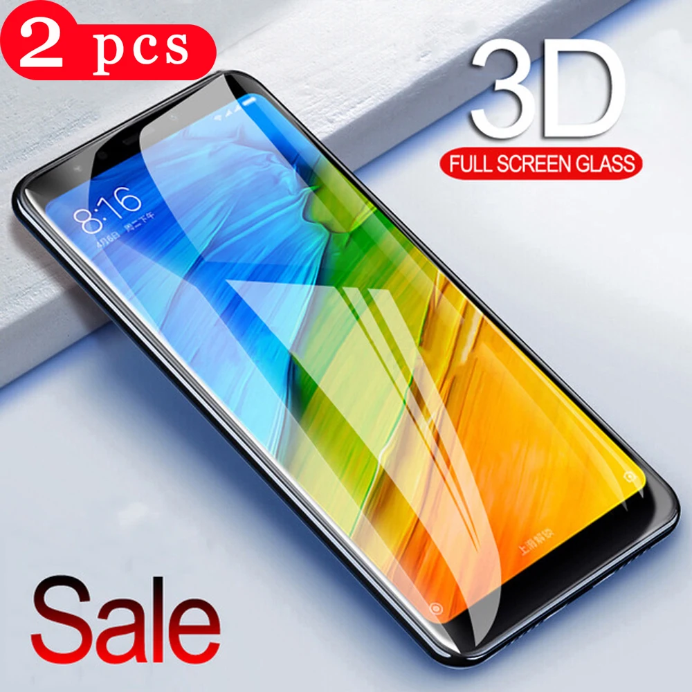 2 шт. для xiaomi redmi S2 note 6 pro 6A 5A закаленное стекло защиты экрана телефона 4X 5 plus