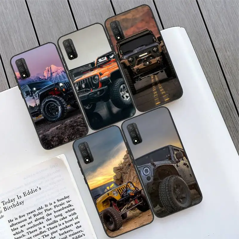 

Off-Road Cars Male Men Phone Case For Huawei Y5 Y6 Y7 Y8 Y9 Nova 4 5 6 7 Pro Se Cover