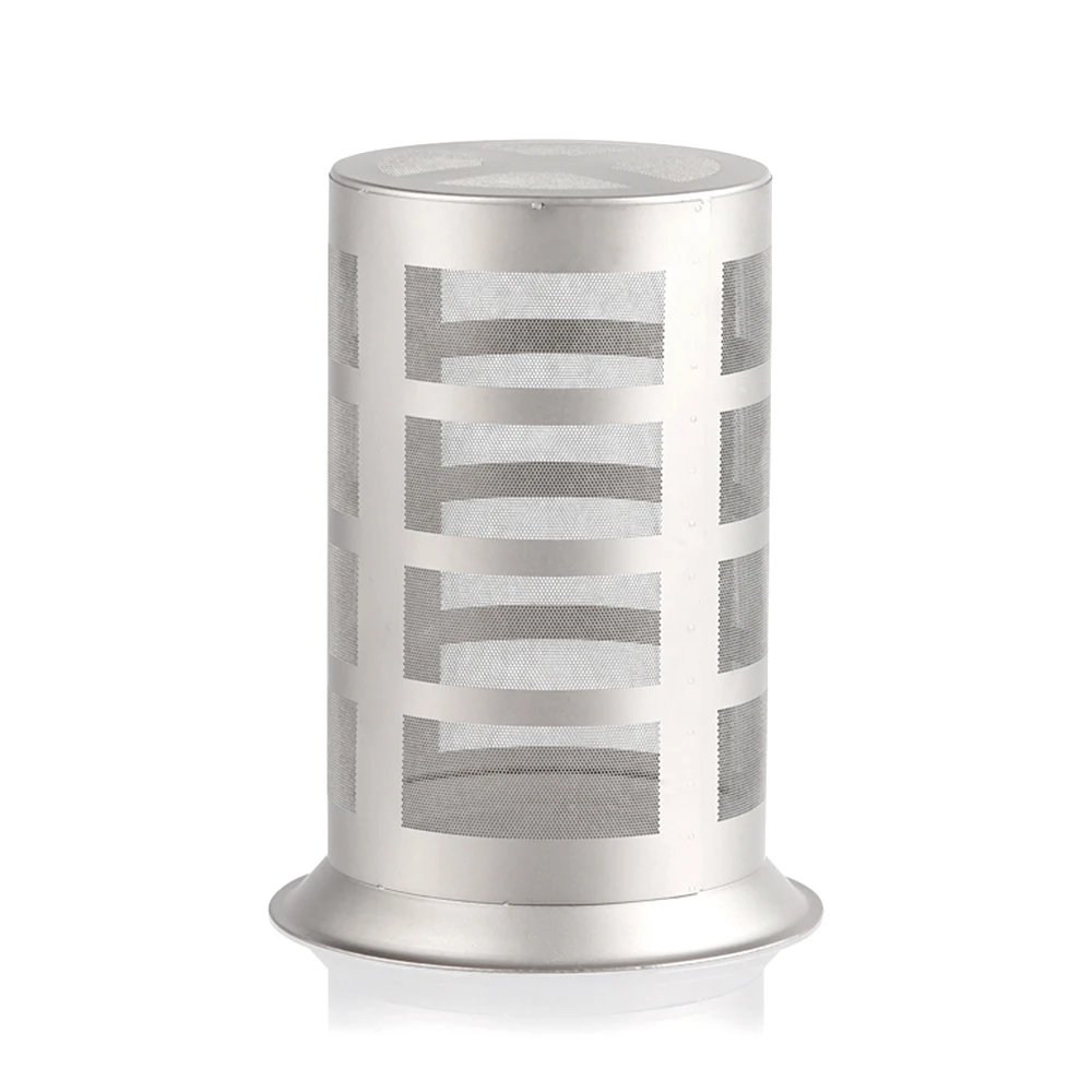 350ml Outdoor Camping Titanium Cup Double Layer Coffee Tea with Filter Cover Mug Set for Picnic Hiking Traveling | Спорт и