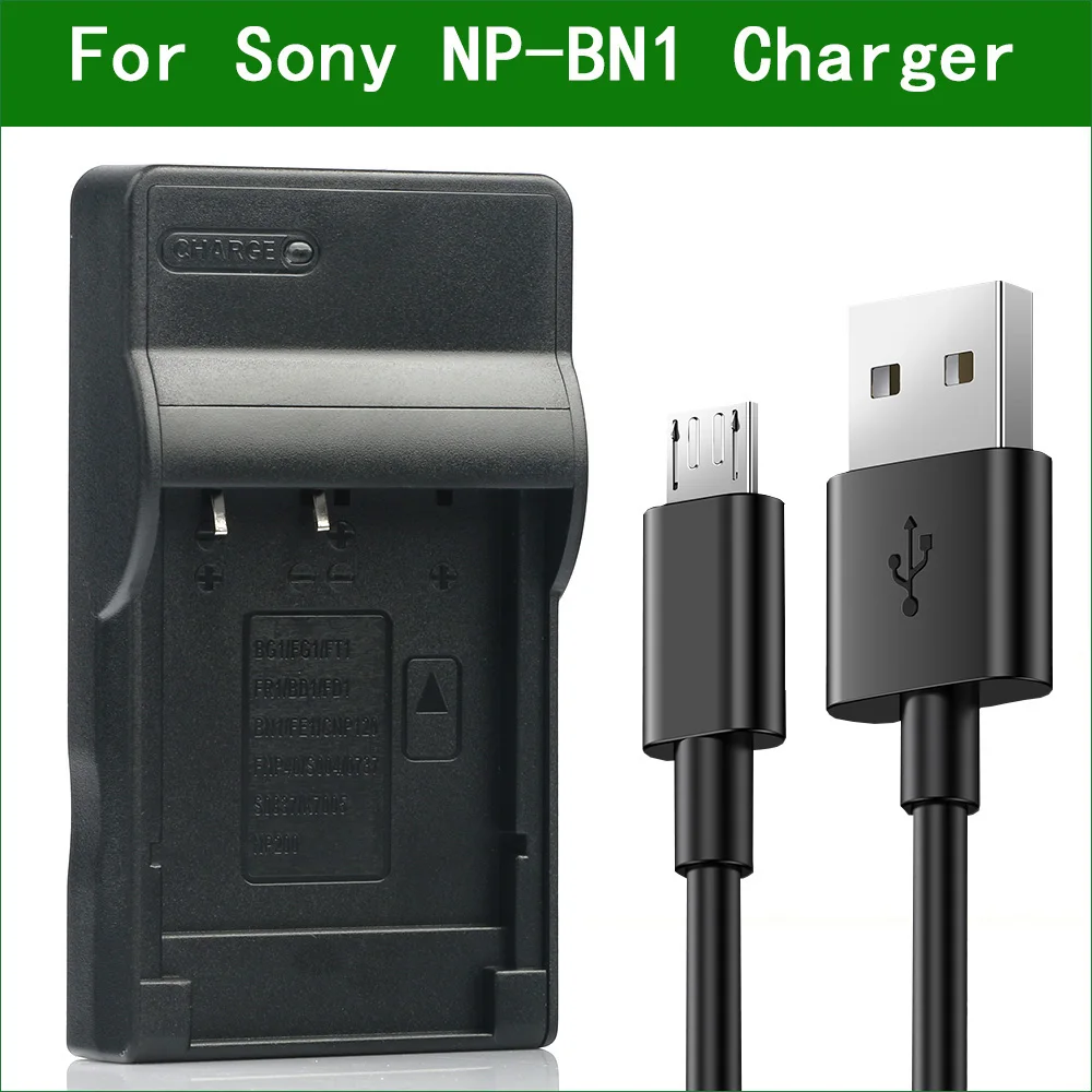 LANFULANG NP-BN1 NP BN1 NPBN1 цифровой Камера Батарея + Зарядное устройство для Sony DSC-W520 DSC-W530