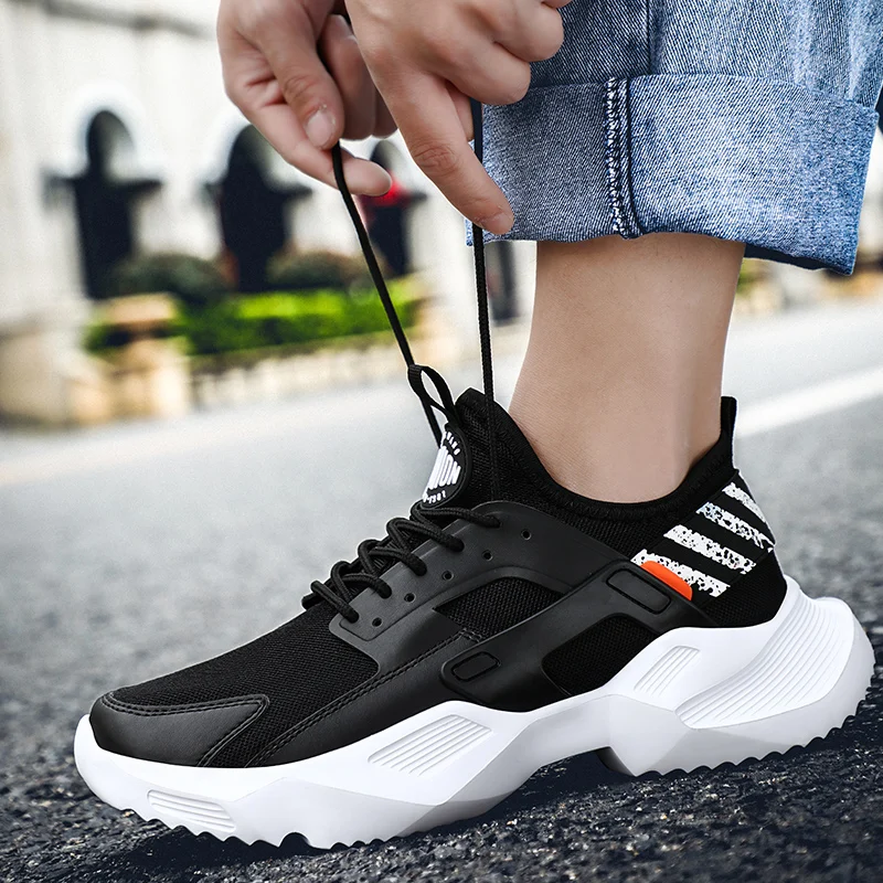 Туфли ROMMEDAL мужские Sepatu Pria спортивная легкая повседневная обувь без шнуровки