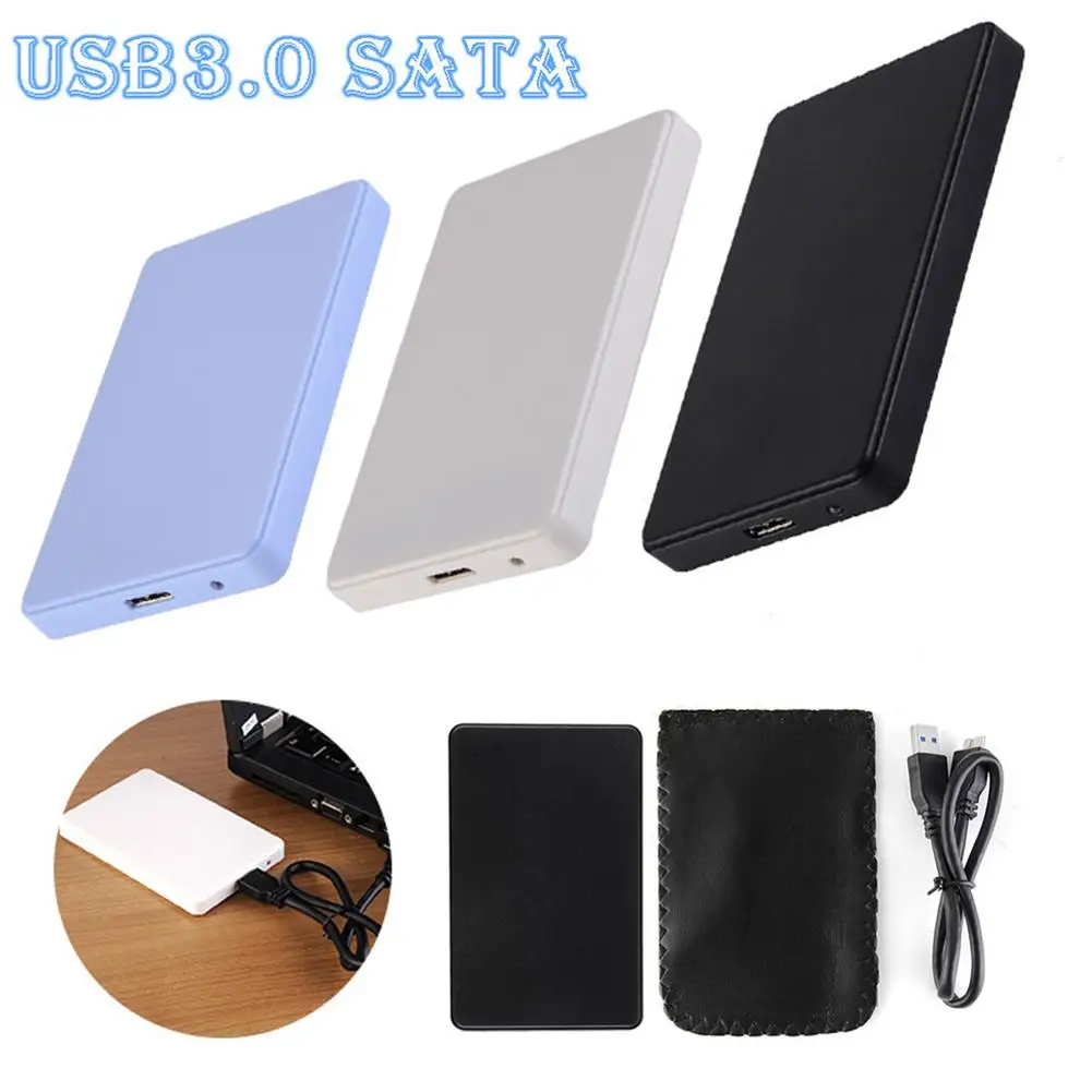 2 5 дюймов внешний жесткий диск SATA ТБ USB 3 0 кабель HD Box HDD Портативный hd externo disco duro |