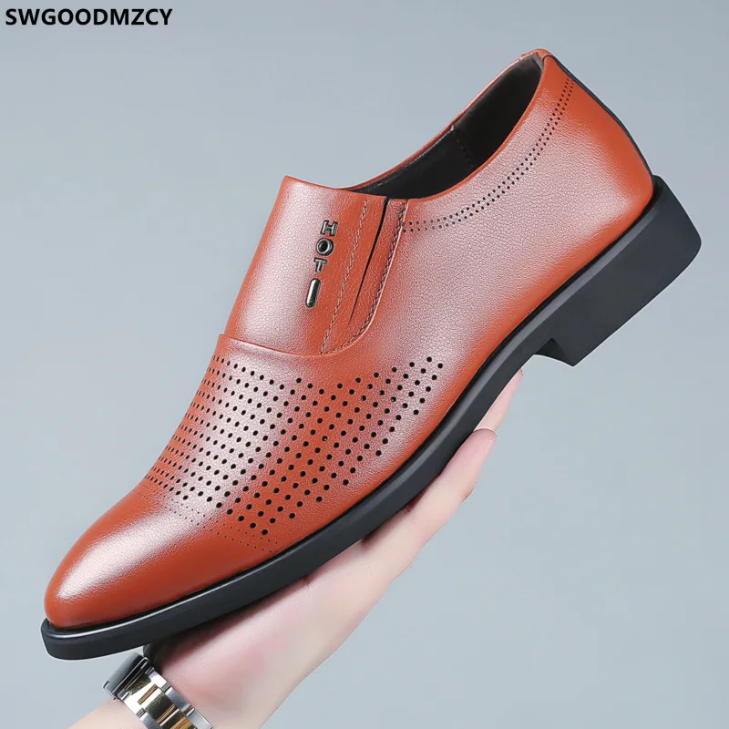 

Business Suit Formal Shoes Slip on Shoes Men Official Shoes for Men Loafers for Men Oxford Casuales Office 2023 Italiano Sapato