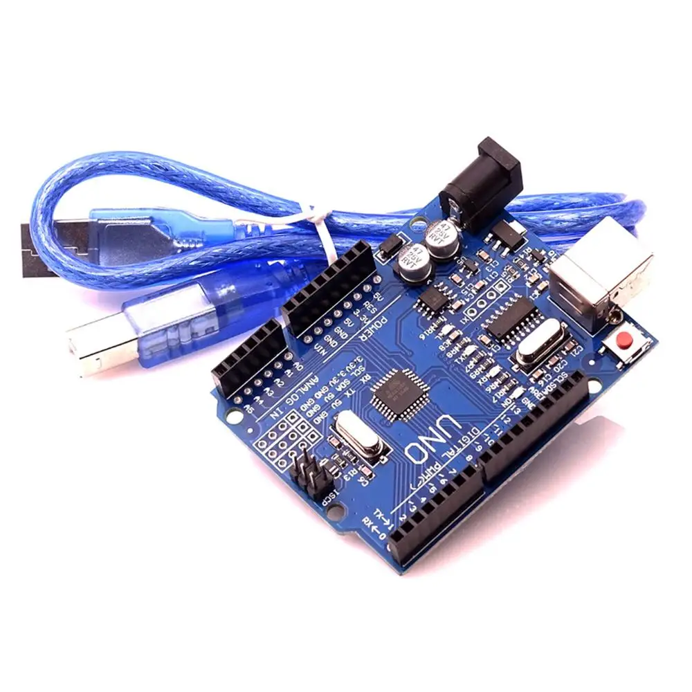 Cfsunbird интеллектуальный электронный стартер DIY Набор для обучения для arduino uno r3 mini 400 точечный Светодиодный линейный мост с кассетой