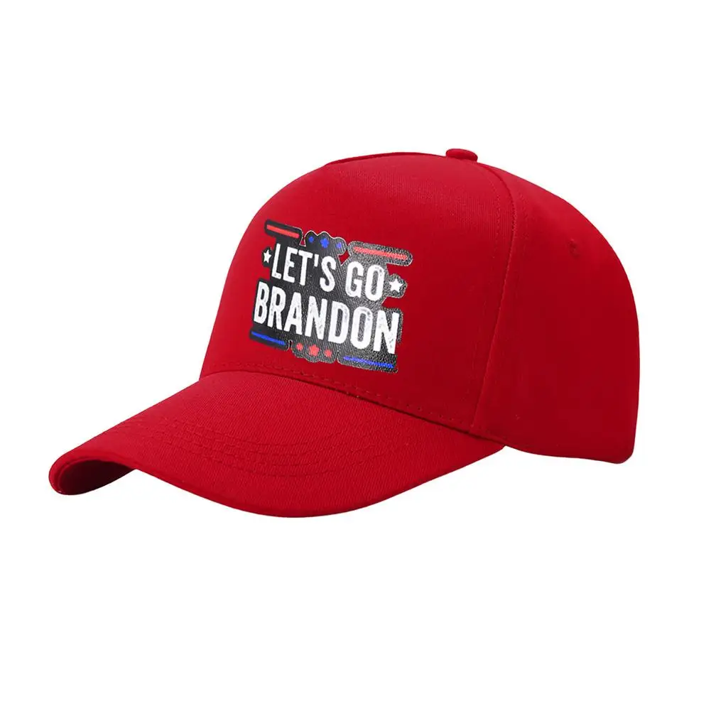 

Бейсболка Let's Go, бейсболка Брэндона, унисекс бейсболка, регулируемая Классическая моющаяся хлопковая шляпа, забавные подарки для мужчин и