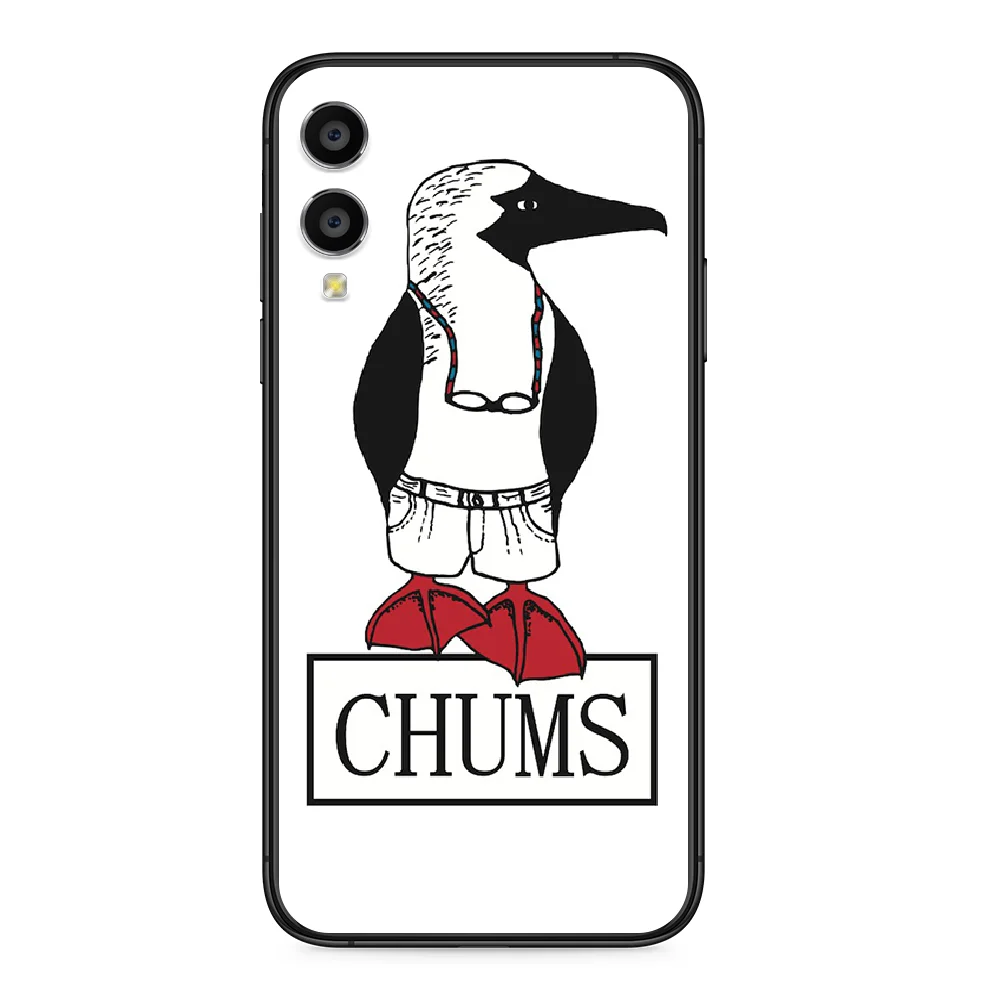 

Fashion brand CHUMS Phone case For Huawei Honor 10 10i 20 6A 7A 8 8A 8X 9 9X Play View 20 Lite Pro black hoesjes fashion Etui