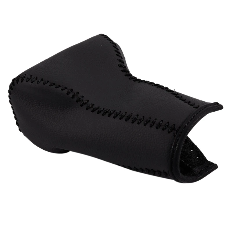 Чехол для рычага переключения передач автомобиля кожаный чехол подходит Honda 2017 CRV