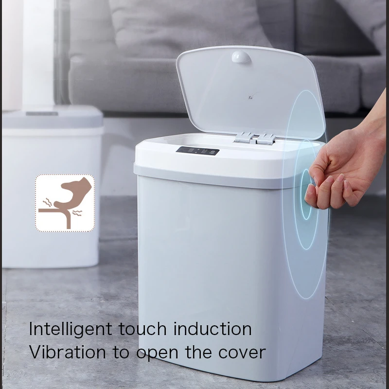 Мусорная корзина с инфракрасным датчиком движения умный автоматический