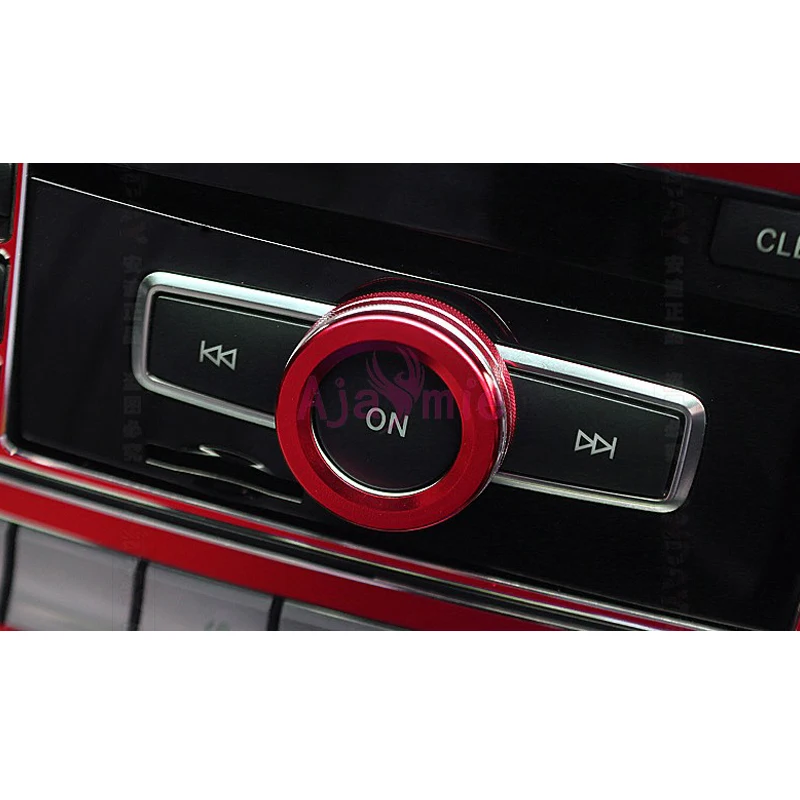 Для Mercedes Benz A класс B Класс E GLK GLA CLA GLE ML GL Внутренняя крышка регулировки громкости