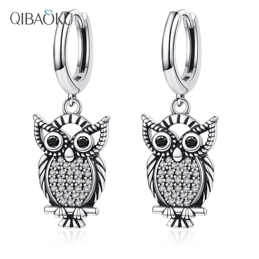 

Женские серьги из серебра 925 пробы, с фианитами
