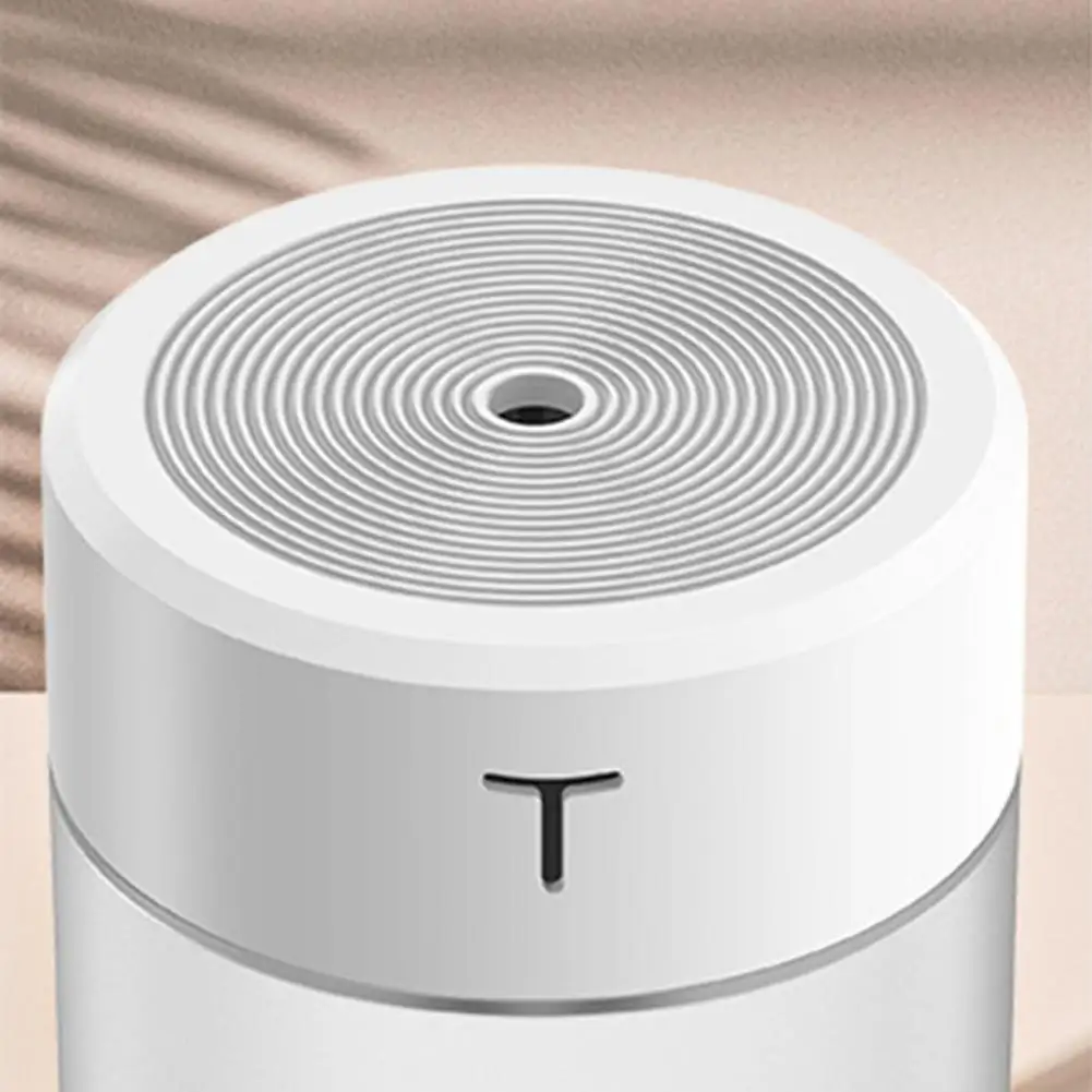 

Ultrasonic Air Humidifier Moisturizing Fireproof ABS Portable Colorful Light Quiet Mini Air Diffuser Home Supplies