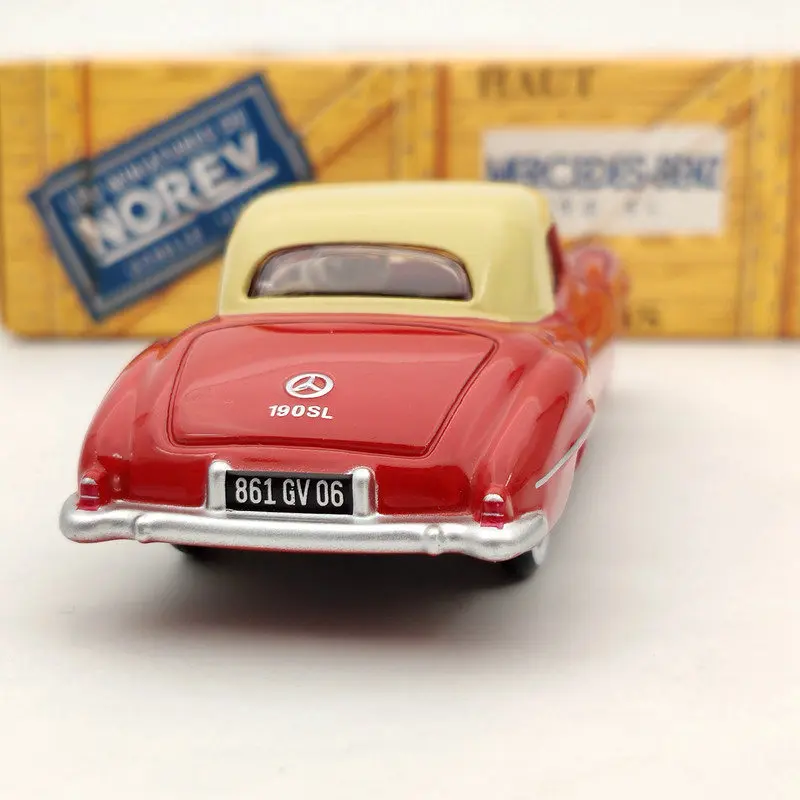 Norev 1:43 для m.b z 190 SL CL3512 литые модели игрушки подарки автомобиля Ограниченная