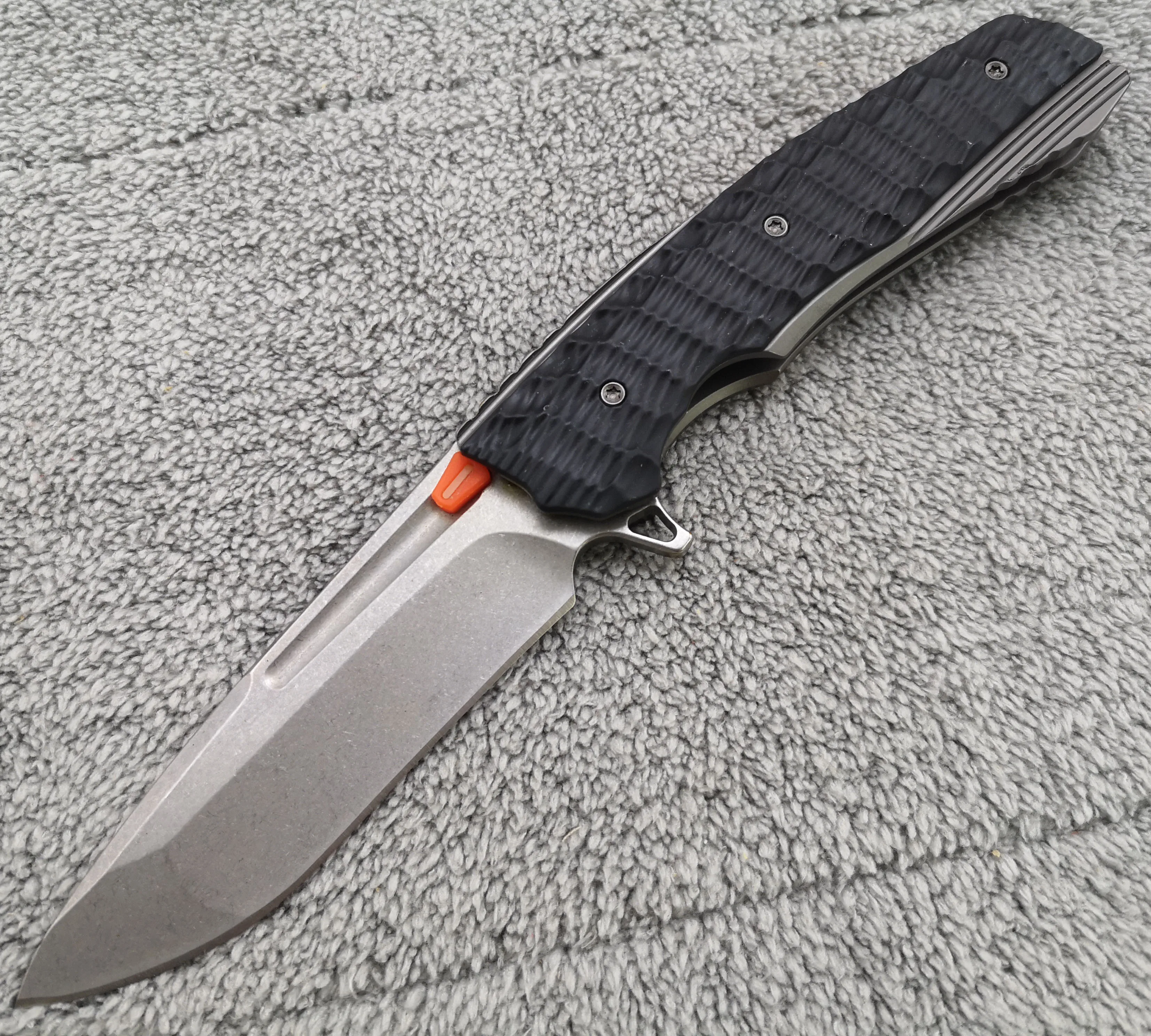 Складной нож S35VN тактический карманный Клинок с лезвием из стали G10 рукоятка 60HRC