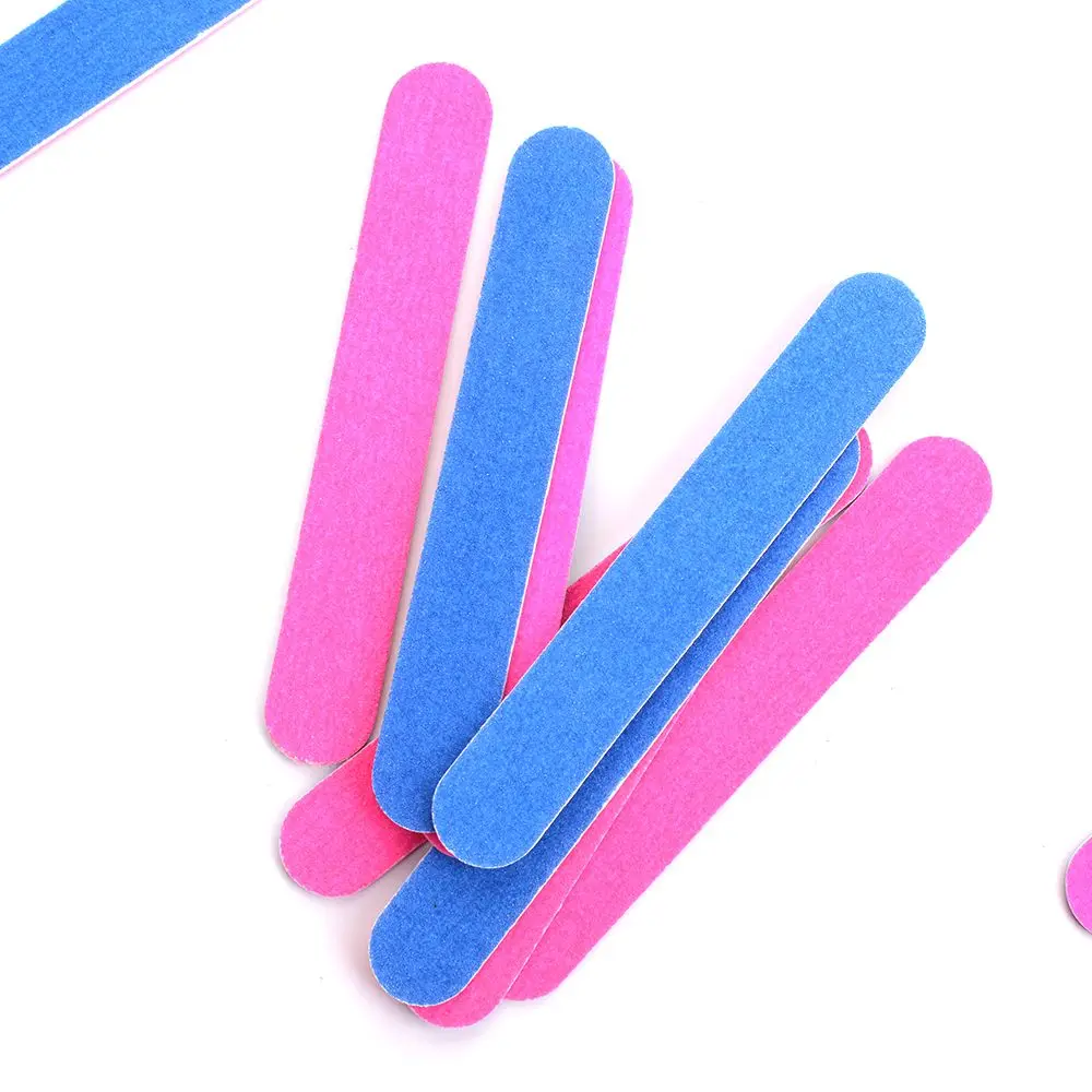 

20pcs Professional Nail Files and Buffers for Women Girls, Sanding Nail Buffering Files for Home and Salon Use for False Nails
