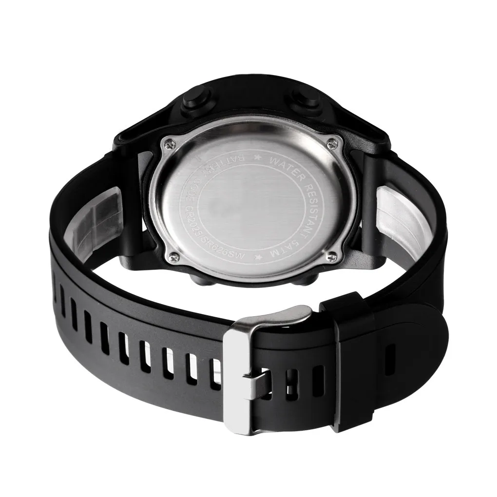 Electronic Watch Luxury Mens Digital LED Date Sport Men Outdoor Watches Silicone with calendar Reloj Montres hommes 03* | Наручные часы
