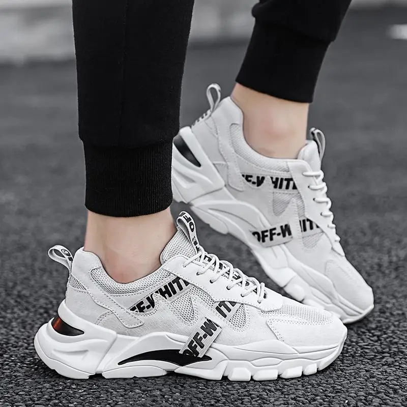 

NAIK PLLO New men's shoes spring and summer breathable casual sports high quality OFF trend street men Sneaker fashion 2020 New