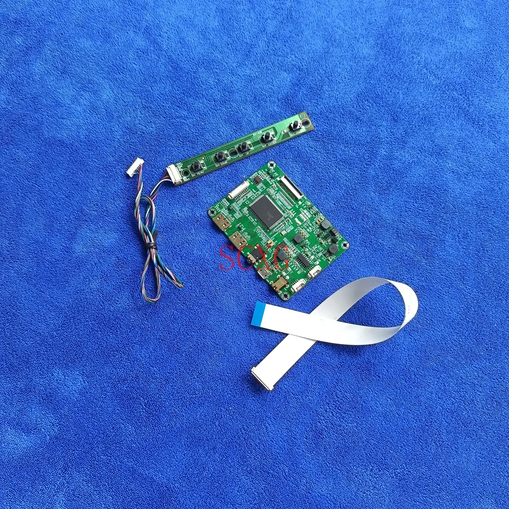

Display Drive Controller Board LCD EDP 30-Pin 5V Micro USB For LTN140KT13-301 LTN140KT14-401 1600*900 2-Mini HDMI-compatible KIT