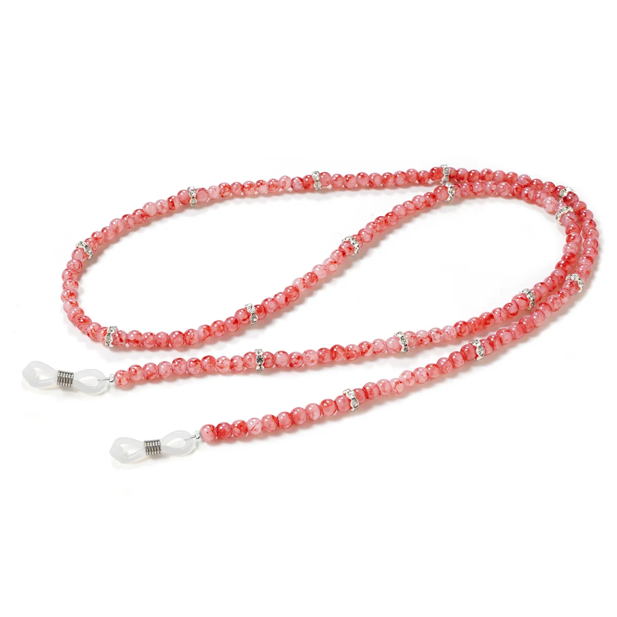 

Retro Glasses Rope Anti-dropping Chain String Beaded Glasses Rope Lanyard Beads Reading Eyeglasses Cord