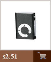 Мини Bluetooth MP3 плеер 4 Гб без потерь Музыкальный плеер с FM медиа динамик наушники, спорт MP 3 Металл Walkman Dap z1021