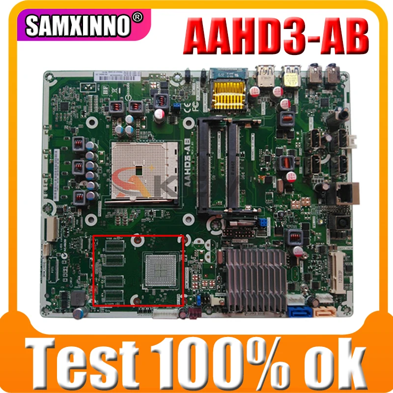 

Original For HP 23-B030Z AIO AMD Motherboard FM2 AAHD3-AB 655940-001 700543-501 700543-601 MB 100% Tested Fast Ship