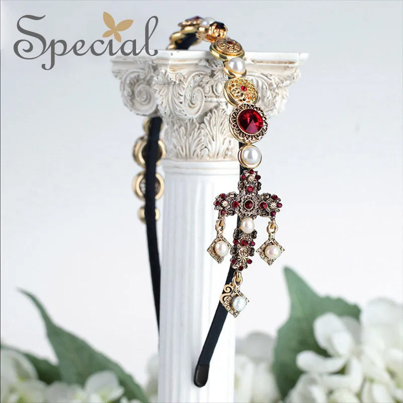 Специальные винтажные резинки для волос с цирконием ААА аксессуары в