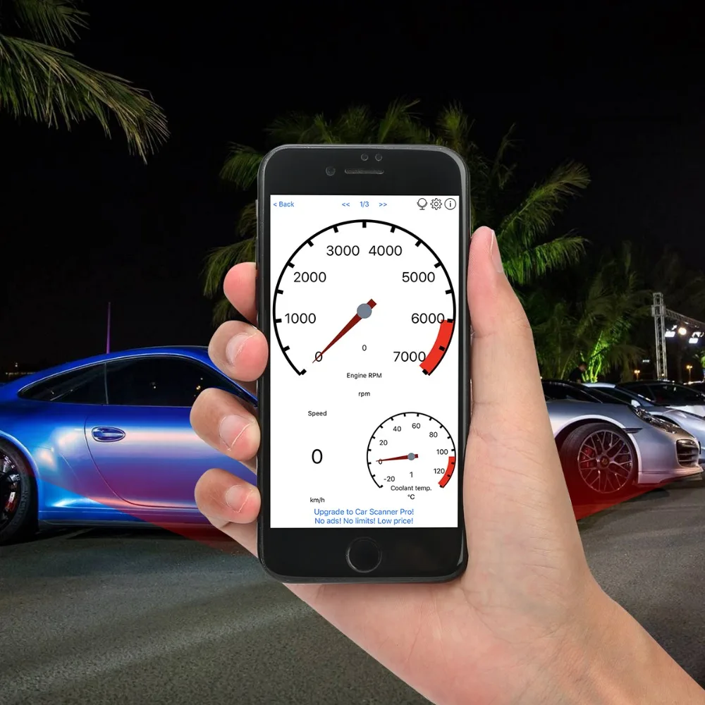 Elm327 WiFi OBD интерфейс Pic18f25k80 V1.5 Wifi версия для IOS Android и Windows PC адаптер автоматический диагностический инструмент для сканирования