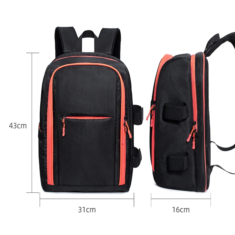

Professional Backpack For DJI FPV Combo Waterproof Storage Bag V2 Glasses Remote Control Travel Case Shockproof Shell Handbag