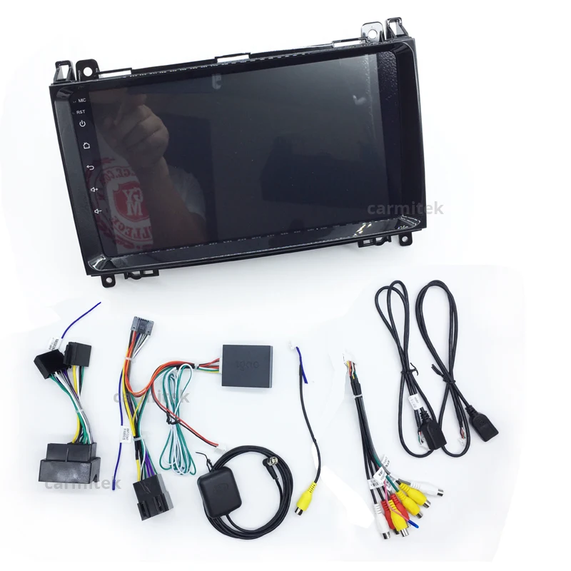 Автомагнитола 9 &quotна android 8 0 мультимедийный проигрыватель с dvd и gps для Mercedes Benz
