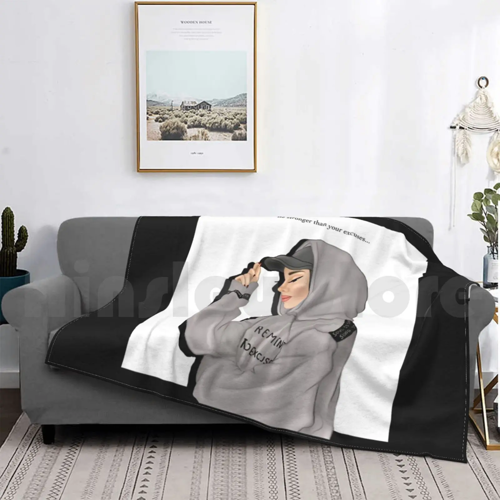 Красивый хиджаб мусульманская девушка надев шапку и толстовку похожий на