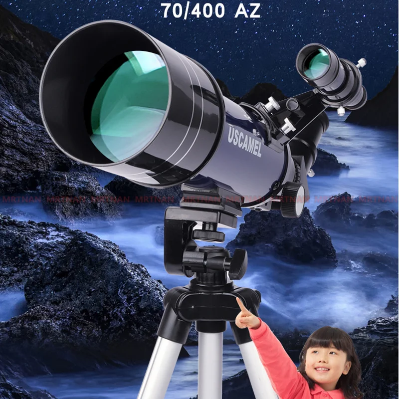 

Hot-selling 40070 stargazing astronomical telescope entry-level high-powered high-definition refracting astronomical telescope