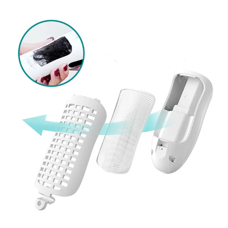 Моющаяся электрическая вакуумная машинка для стрижки волос Baby комплект