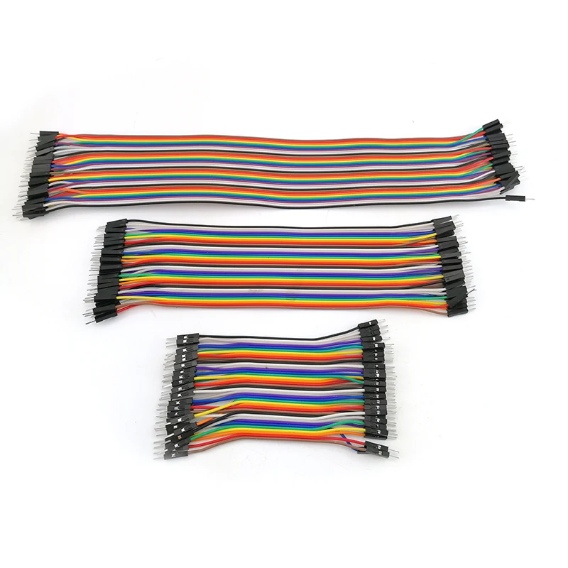 

10cm/20CM/30CM 40 pin Line Male to Male Jumper Wire line eclectic Cable cord for arduino DIY