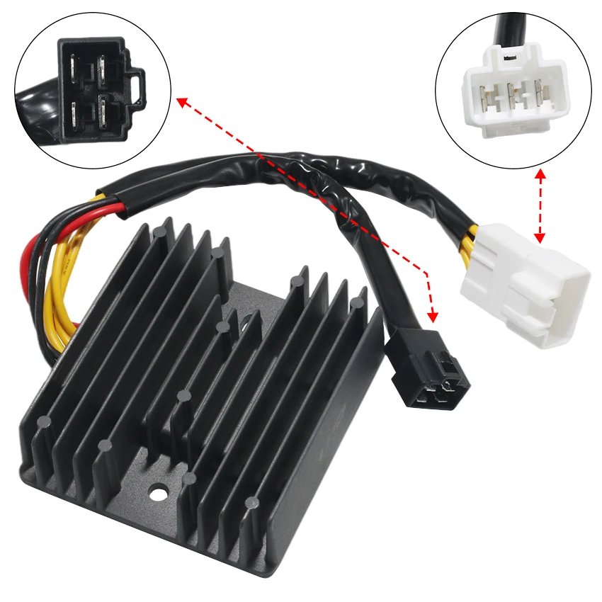 Выпрямитель регулятора напряжения мотоцикла для Triumph Daytona 675 675R (VIN 564948 )2006-2020 OEM: T