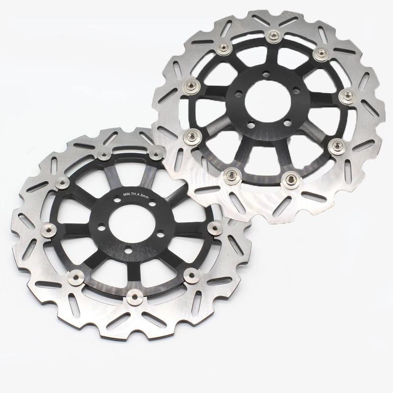 

Motorcycle Front Rotor Brake Disc For Kawasaki ZR 1100 B5 2002 ZX 1200 A1-A5/A6F/B1-B3 2001-2008 02 03 04 05 06 07