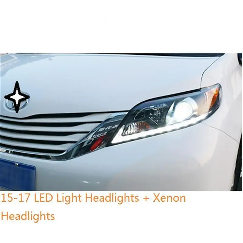 Указатели поворота Автомобильные дневные фонари светодиодные фары передние