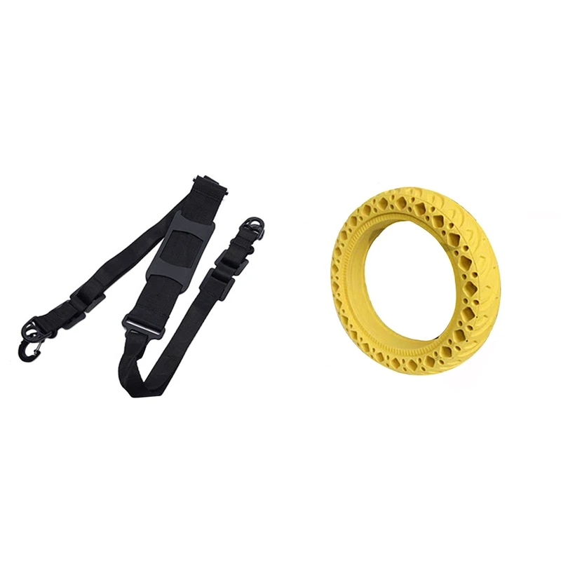 

1 шт., наплечный ремень с ручкой для переноски и 1 шт. 8,5 дюйма