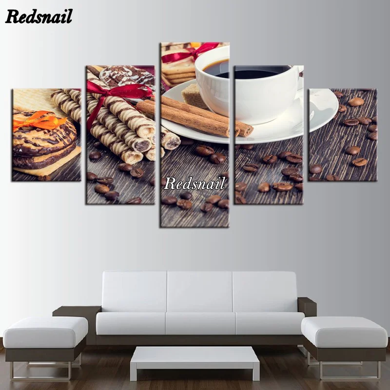 

5 панельные картины с животными волками diy Алмазная картина полная дрель вышивка крестиком Мозаика Алмазная вышивка горный хрусталь картин...