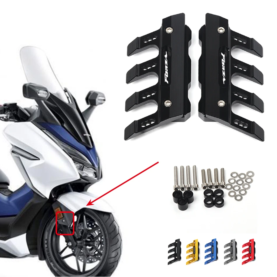 Универсальный мотоциклетный брызговик для Honda FORZA 300 125 250 350 боковая защита крышка