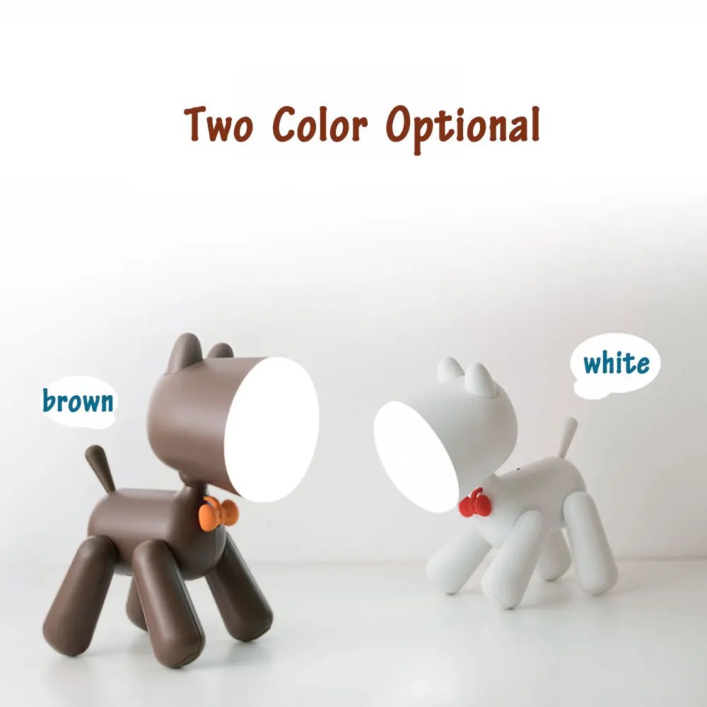 Светодиодный ночсветильник в виде животного для детской спальни прикроватные