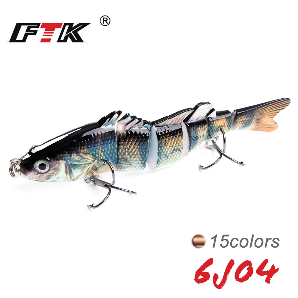 FTK свимбейт приманка для окуня рыбной ловли 1 шт. 40 г 150 мм искусственная
