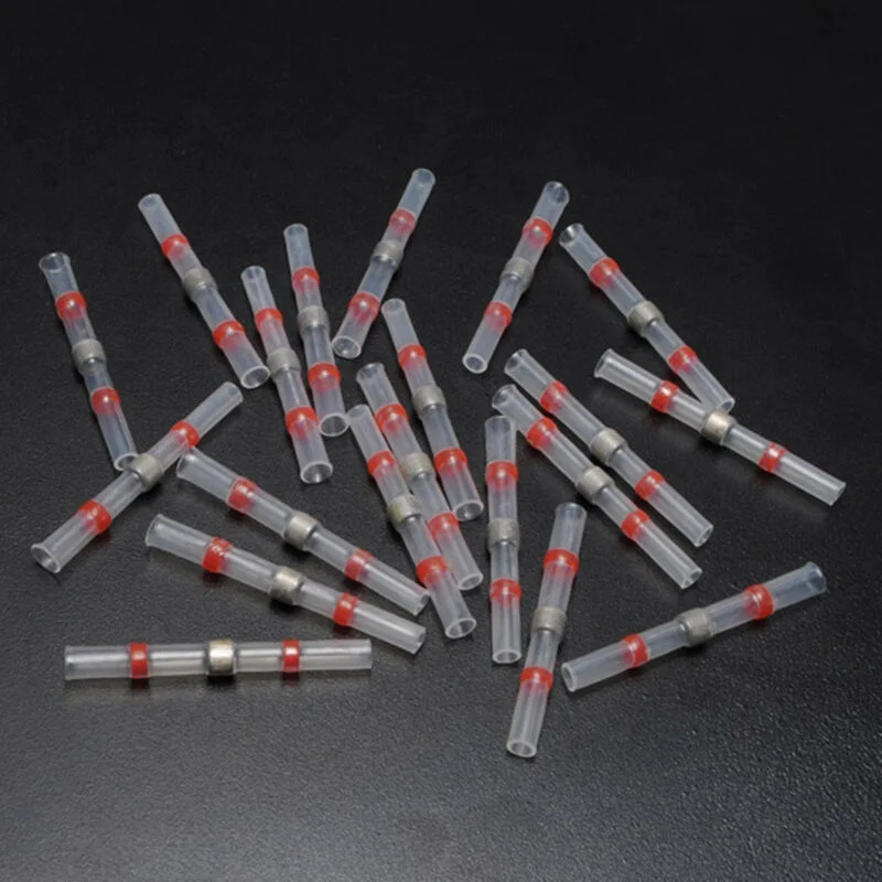 

4 Sizes Heat Shrink Connectors Wire Set Waterproof Replacement Portable