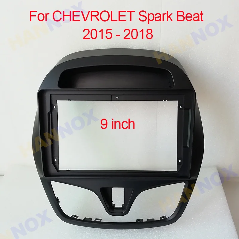 

Автомагнитола 2DIN, 9 дюймов, Android, GPS, мультимедийный плеер с рамкой для CHEVROLET Spark Beat 2015 - 2018